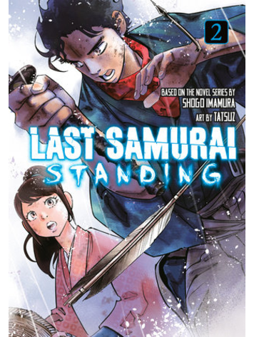 KODANSHA COMICS LAST SAMURAI STANDING GN VOL 02