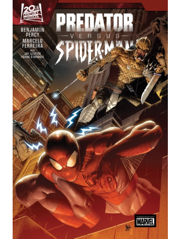 MARVEL COMICS PREDATOR VS SPIDER-MAN TP