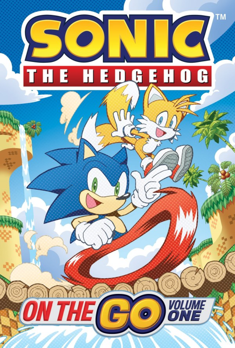 IDW PUBLISHING SONIC THE HEDGEHOG ON THE GO TP VOL 01