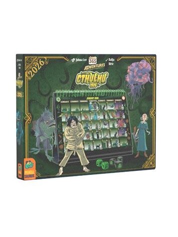 PANDASAURUS GAMES 365 ADVENTURES CTHULU 1926