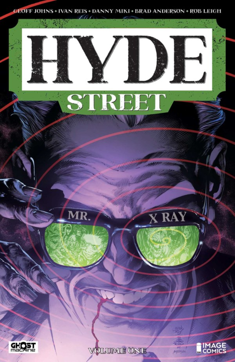 IMAGE COMICS HYDE STREET TP VOL 01