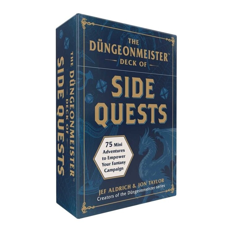 DUNGEONMEISTER DECK OF SIDE QUESTS