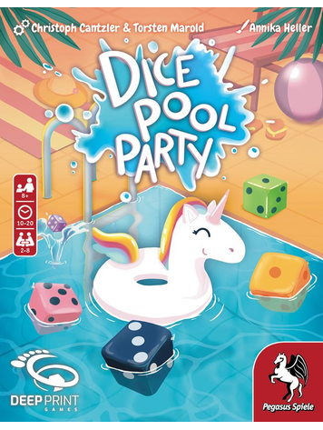 PEGASUS SPIELE DICE POOL PARTY