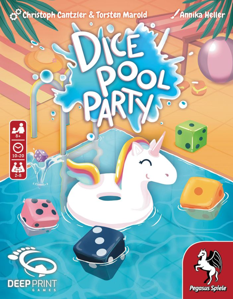 PEGASUS SPIELE DICE POOL PARTY