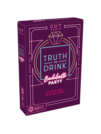 TRUTH OR DRINK BACHELORETTE PARTY