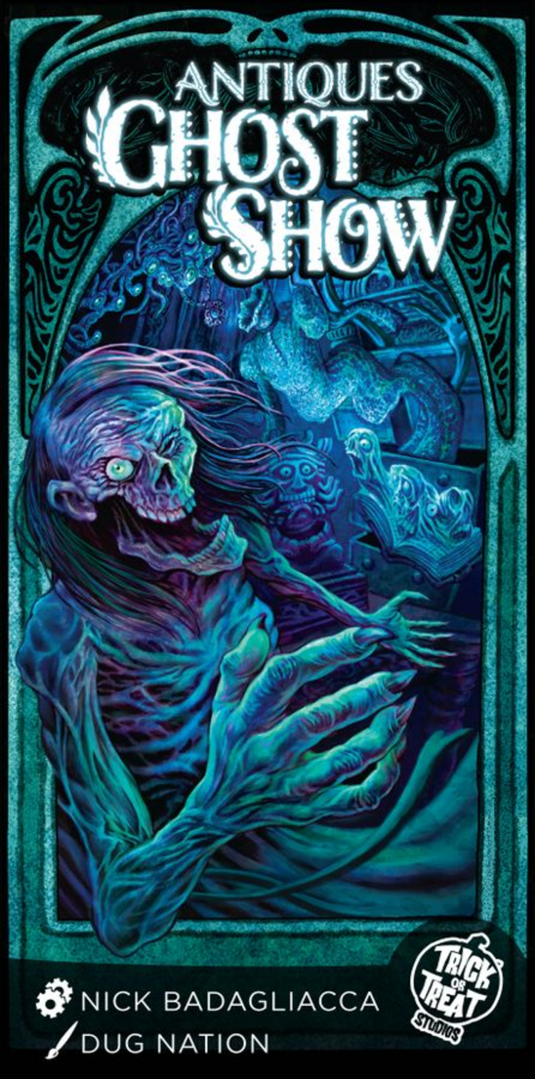 ANTIQUES GHOST SHOW
