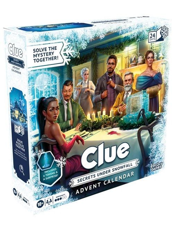 HASBRO CLUE ADVENT CALENDAR