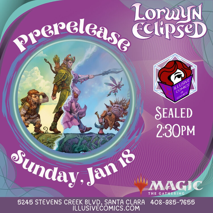 MTG LORWYN ECLIPSED PRERELEASE