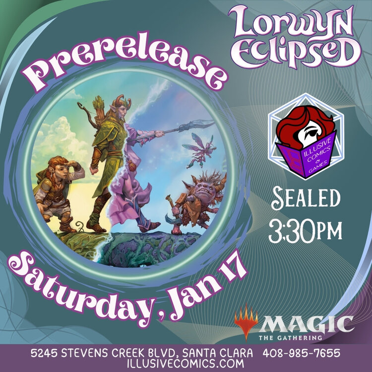 MTG LORWYN ECLIPSED PRERELEASE