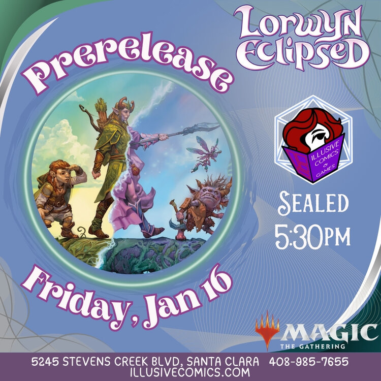 MTG LORWYN ECLIPSED PRERELEASE