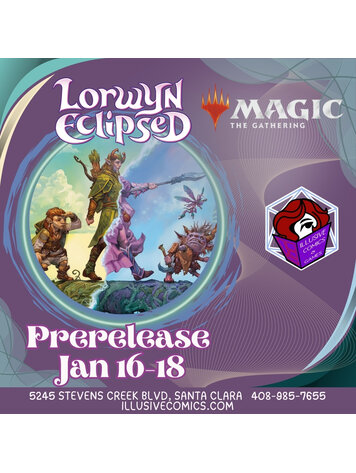 MTG LORWYN ECLIPSED PRERELEASE
