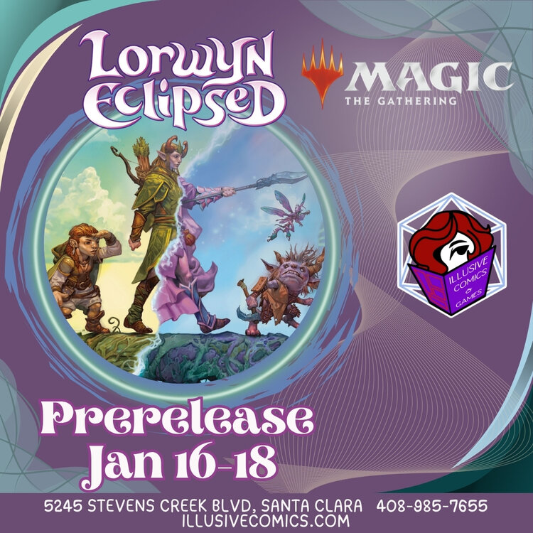 MTG LORWYN ECLIPSED PRERELEASE