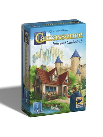 CARCASSONNE EXPANSION 1 INNS & CATHEDRALS