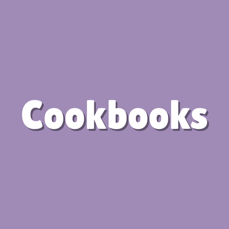 Cookbooks
