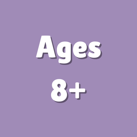 Ages 8+