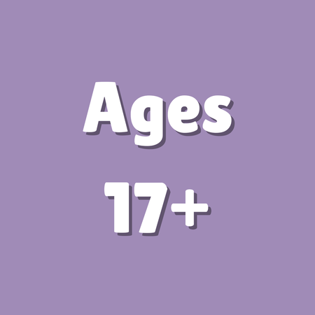 Ages 17+