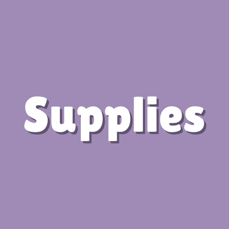 Supplies