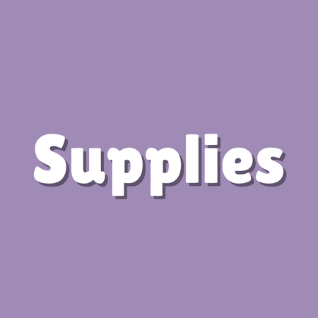 Supplies