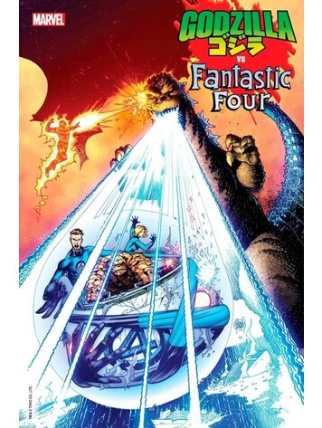 MARVEL COMICS GODZILLA VS FANTASTIC FOUR #1 HALLOWEEN TRICK-OR-READ 2025 [BUNDLES OF 20]