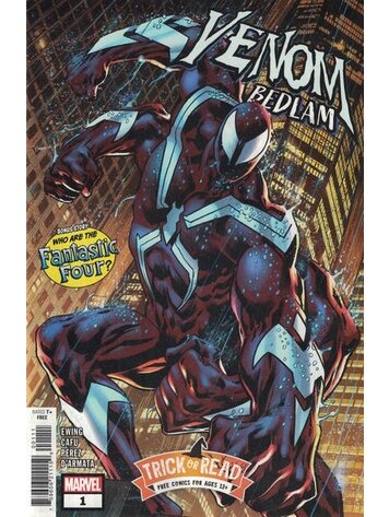 MARVEL COMICS VENOM BEDLAM #1 HALLOWEEN TRICK-OR-READ 2024