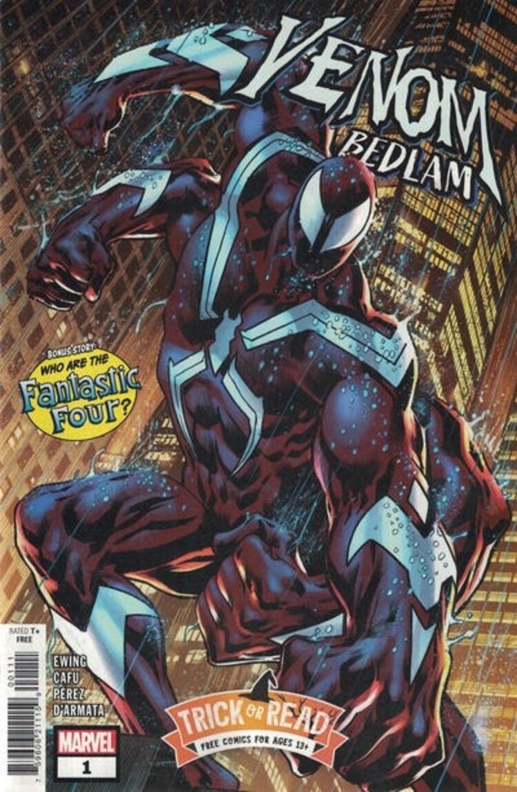 MARVEL COMICS VENOM BEDLAM #1 HALLOWEEN TRICK-OR-READ 2024