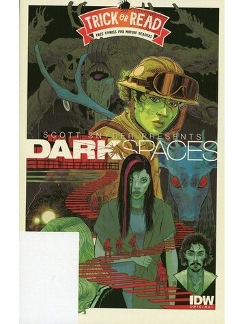 IDW PUBLISHING DARK SPACES HALLOWEEN TRICK-OR-READ 2023 [PACK of 20]