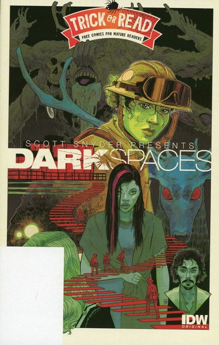 IDW PUBLISHING DARK SPACES HALLOWEEN TRICK-OR-READ 2023 [PACK of 20]