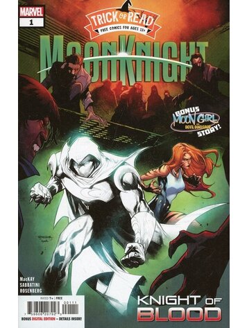 MARVEL COMICS MOON KNIGHT KNIGHT OF BLOOD #1 HALLOWEEN TRICK-OR-READ 2023 [BUNDLE OF 20]
