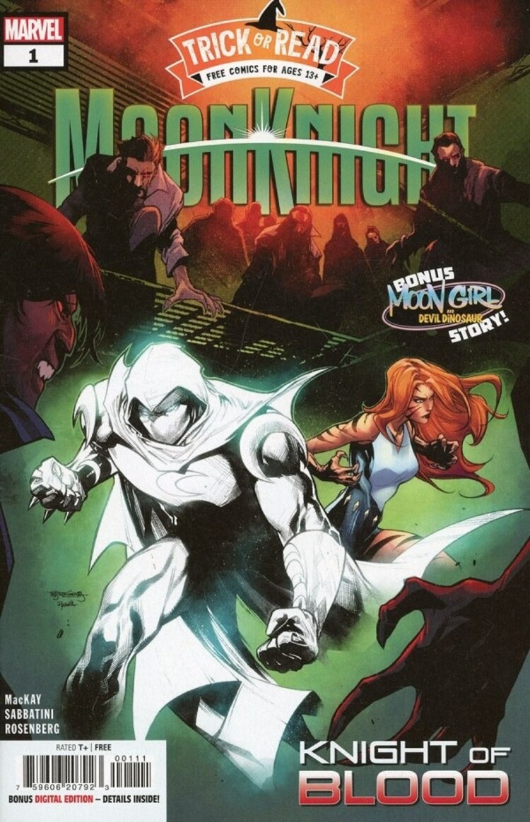 MARVEL COMICS MOON KNIGHT KNIGHT OF BLOOD #1 HALLOWEEN TRICK-OR-READ 2023 [BUNDLE OF 20]