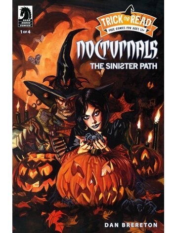 DARK HORSE COMICS NOCTURNALS THE SINISTER PATH #1 HALLOWEEN TRICK-OR-READ 2025 (Pack of 20)