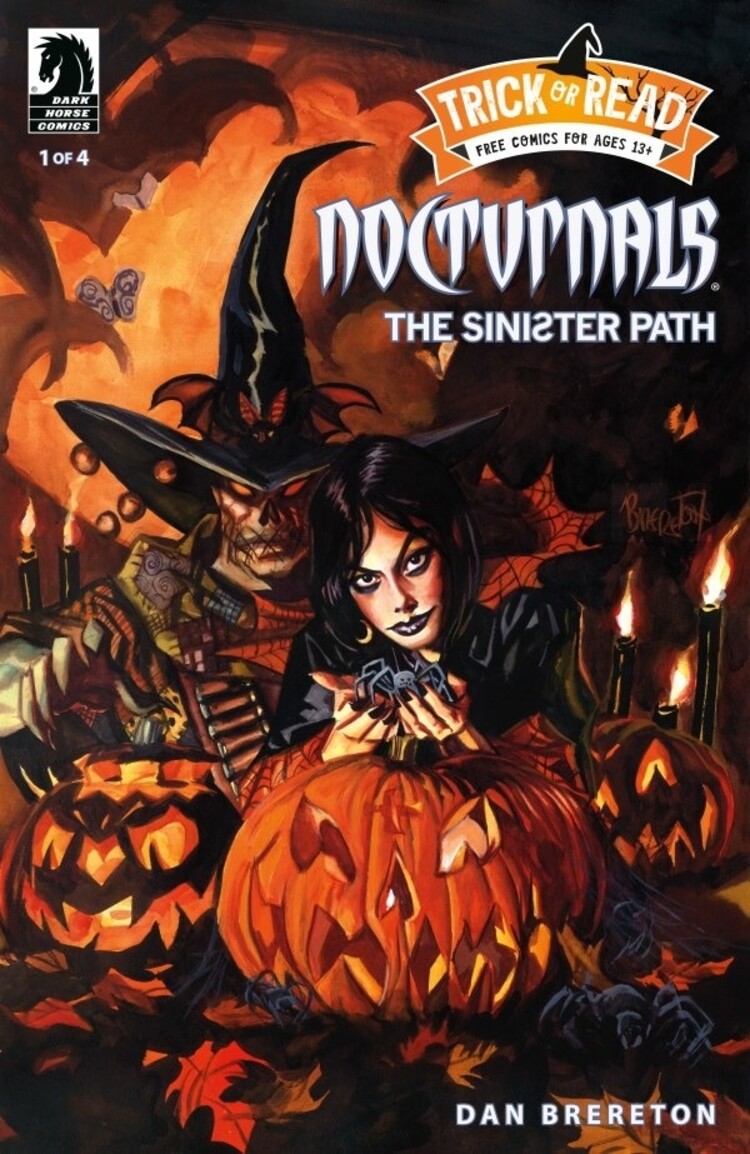 DARK HORSE COMICS NOCTURNALS THE SINISTER PATH #1 HALLOWEEN TRICK-OR-READ 2025 (Pack of 20)