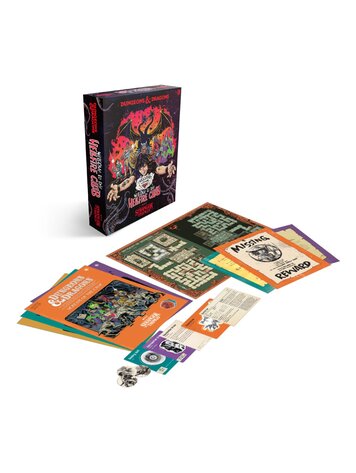 WIZARDS OF THE COAST DUNGEONS AND DRAGONS STRANGER THINGS WELCOME TO THE HELLFIRE CLUB STARTER SET