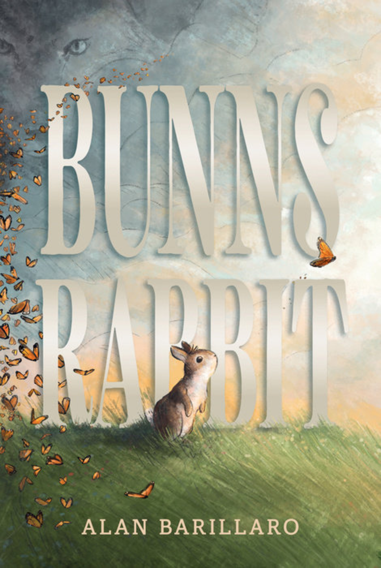 CANDLEWICK PRESS BUNNS RABBIT HC NOVEL