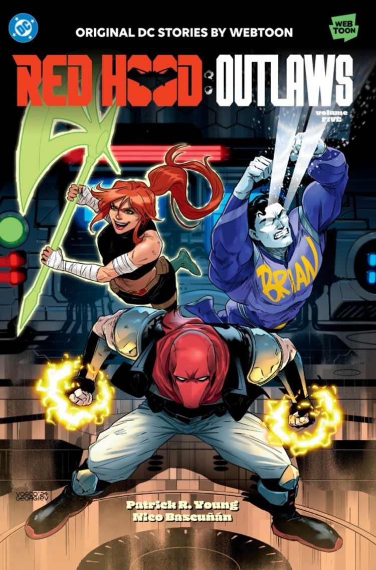 DC COMICS RED HOOD OUTLAWS TP VOL 05