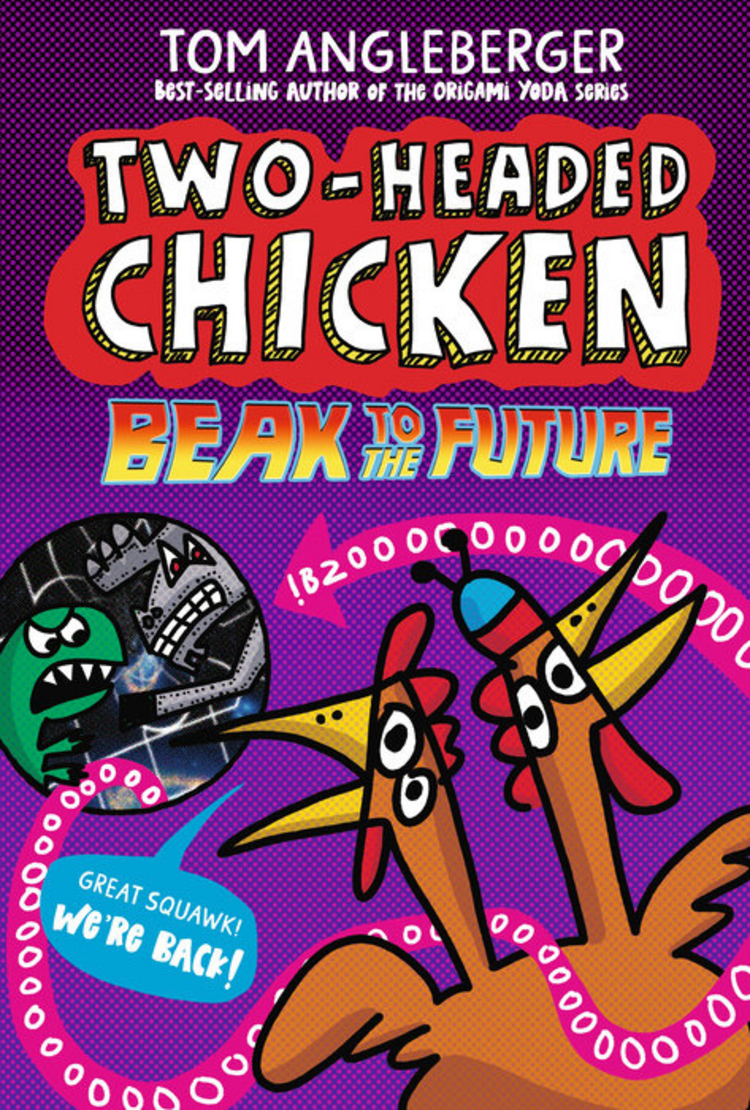 CANDLEWICK PRESS TWO-HEADED CHICKEN GN VOL 02 BEAK TO THE FUTURE