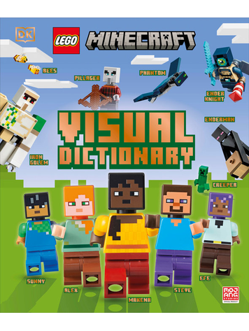 DK PUBLISHING CO LEGO MINECRAFT VISUAL DICTIONARY HC