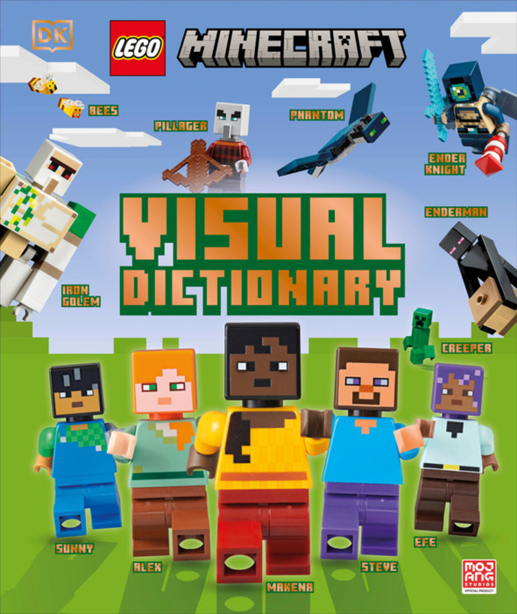 DK PUBLISHING CO LEGO MINECRAFT VISUAL DICTIONARY HC