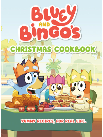 PENGUIN RANDOM HOUSE BLUEY & BINGOS CHRISTMAS COOKBOOK HC