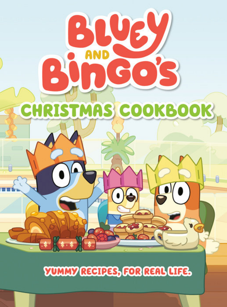 PENGUIN RANDOM HOUSE BLUEY & BINGOS CHRISTMAS COOKBOOK HC