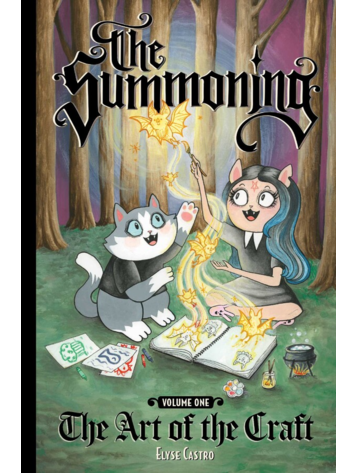 ONI PRESS INC. SUMMONING TP VOL 01 THE ART OF THE CRAFT