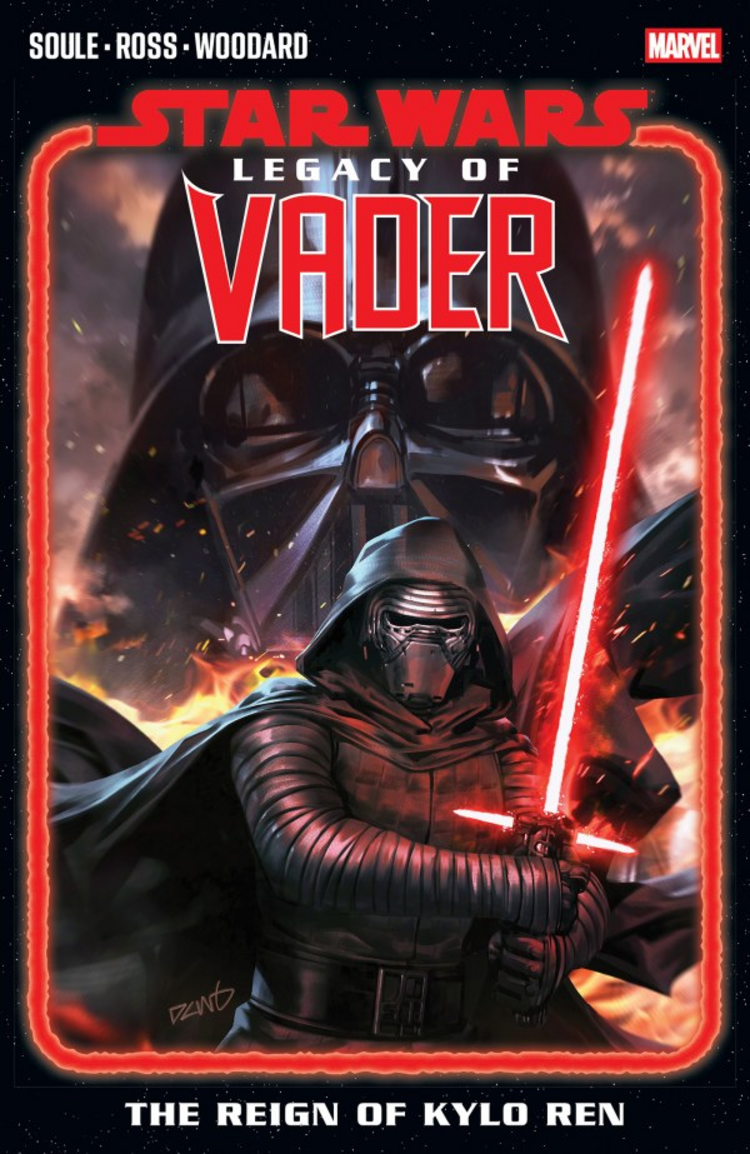 MARVEL COMICS STAR WARS LEGACY OF VADER TP VOL 01 THE REIGN OF KYLO REN