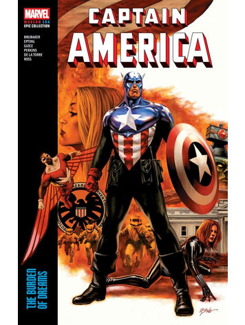 MARVEL COMICS CAPTAIN AMERICA MODERN ERA EPIC COLLECTION TP VOL 03 THE BURDEN OF DREAMS