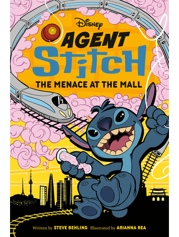 PENGUIN RANDOM HOUSE DISNEY AGENT STITCH THE MENACE AT THE MALL SC NOVEL