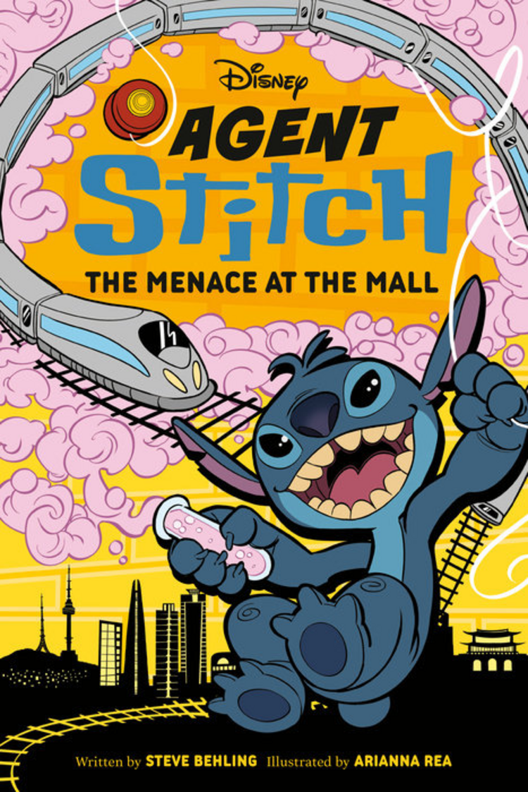 PENGUIN RANDOM HOUSE DISNEY AGENT STITCH THE MENACE AT THE MALL SC NOVEL