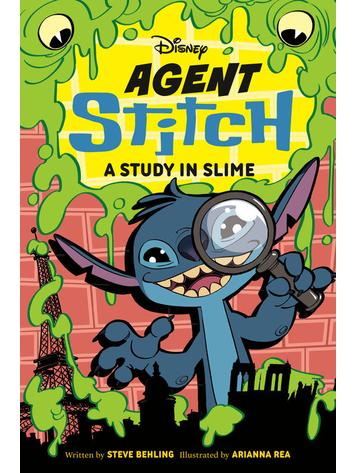 PENGUIN RANDOM HOUSE DISNEY AGENT STITCH A STUDY IN SLIME SC NOVEL