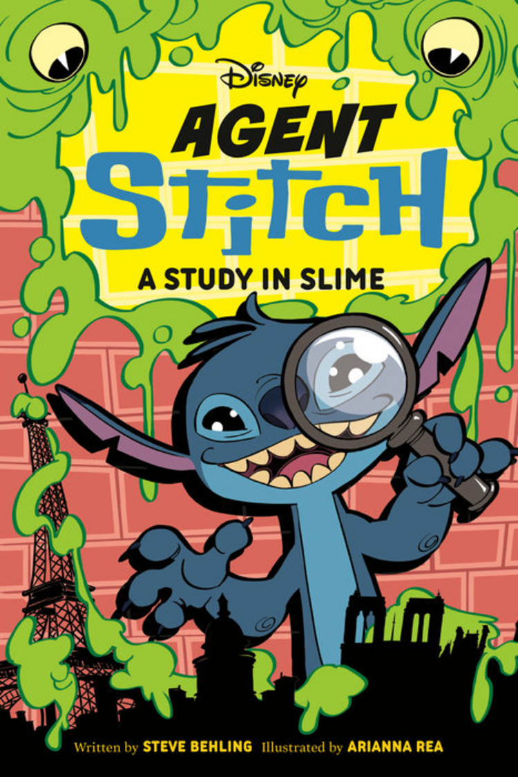 PENGUIN RANDOM HOUSE DISNEY AGENT STITCH A STUDY IN SLIME SC NOVEL