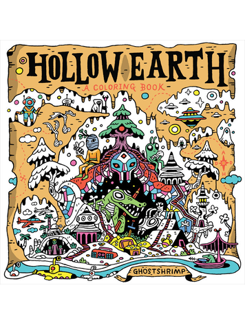 PENGUIN RANDOM HOUSE HOLLOW EARTH COLORING BOOK