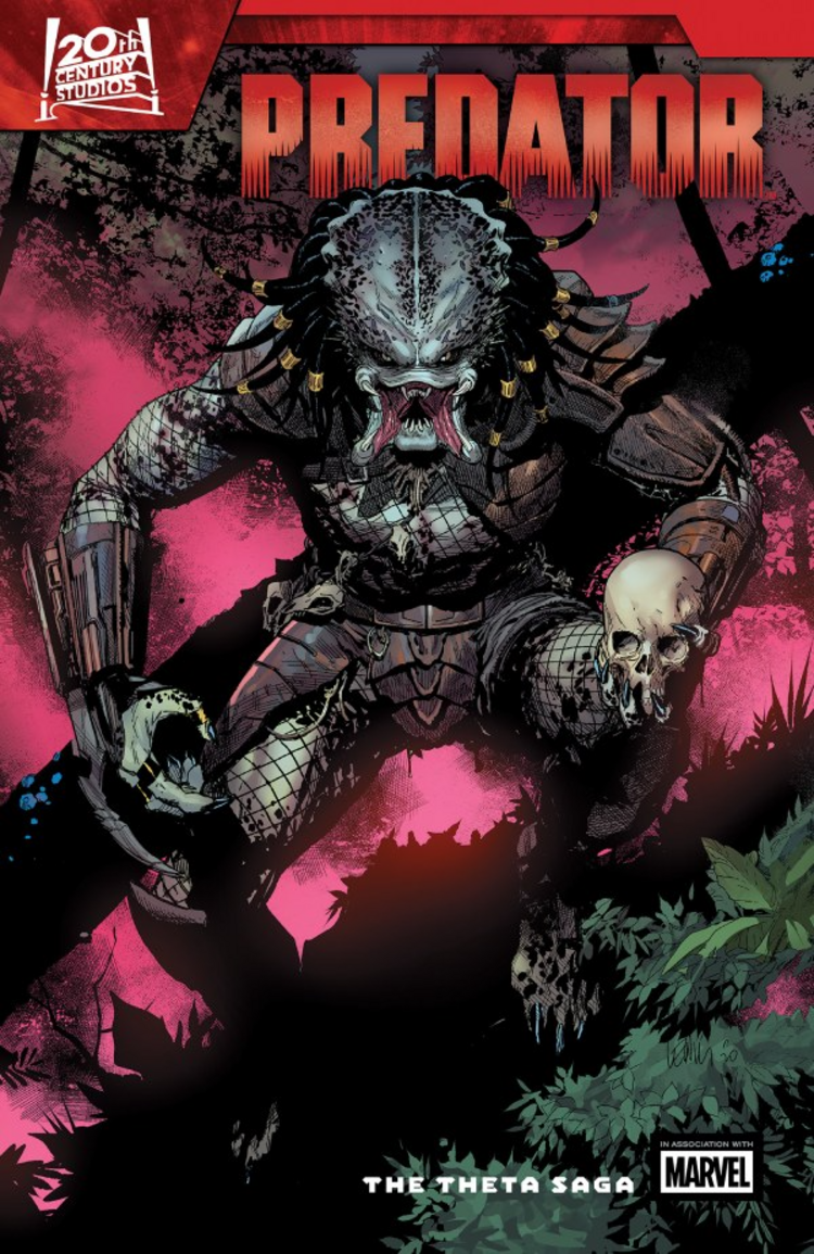 MARVEL COMICS PREDATOR THE THETA SAGA TP