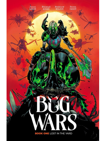 IMAGE COMICS BUG WARS TP VOL 01 LOST IN THE YARD