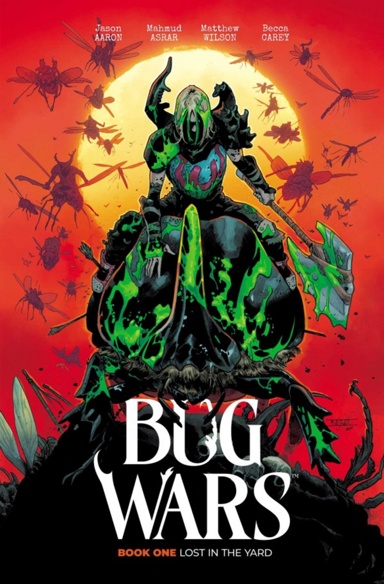 IMAGE COMICS BUG WARS TP VOL 01 LOST IN THE YARD